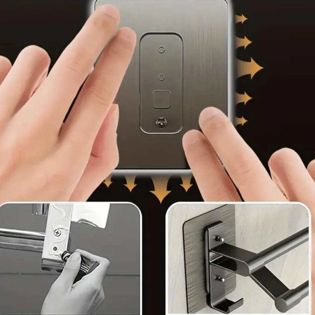 Wall Mounted Double Towel Bar Wall Mounted Double Towel Bar