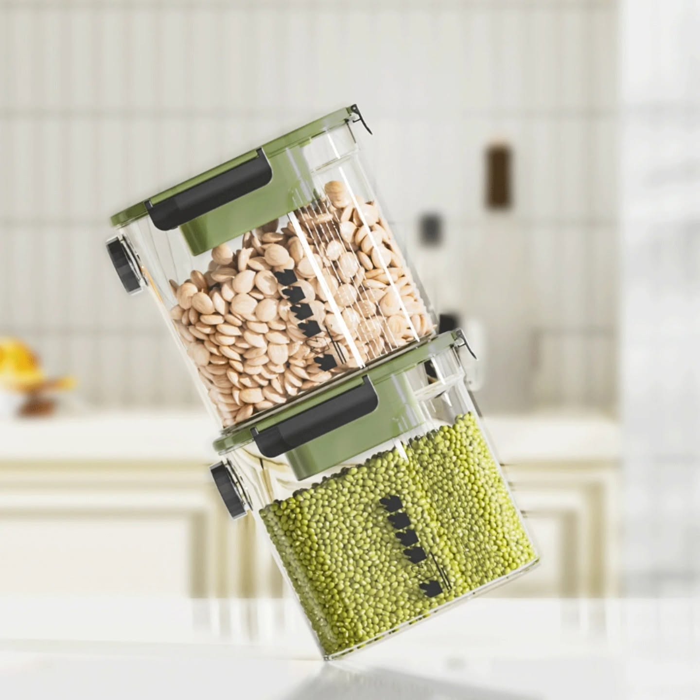 3-Litre Acrylic Food Storage Container 3-Litre Acrylic Food Storage Container