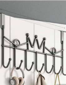 7 Hook Heavy Duty Over-the-Door Hanger/Rack