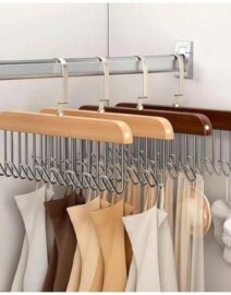 360° Rotating Tie, Belt & Scarf Organizer Hanger