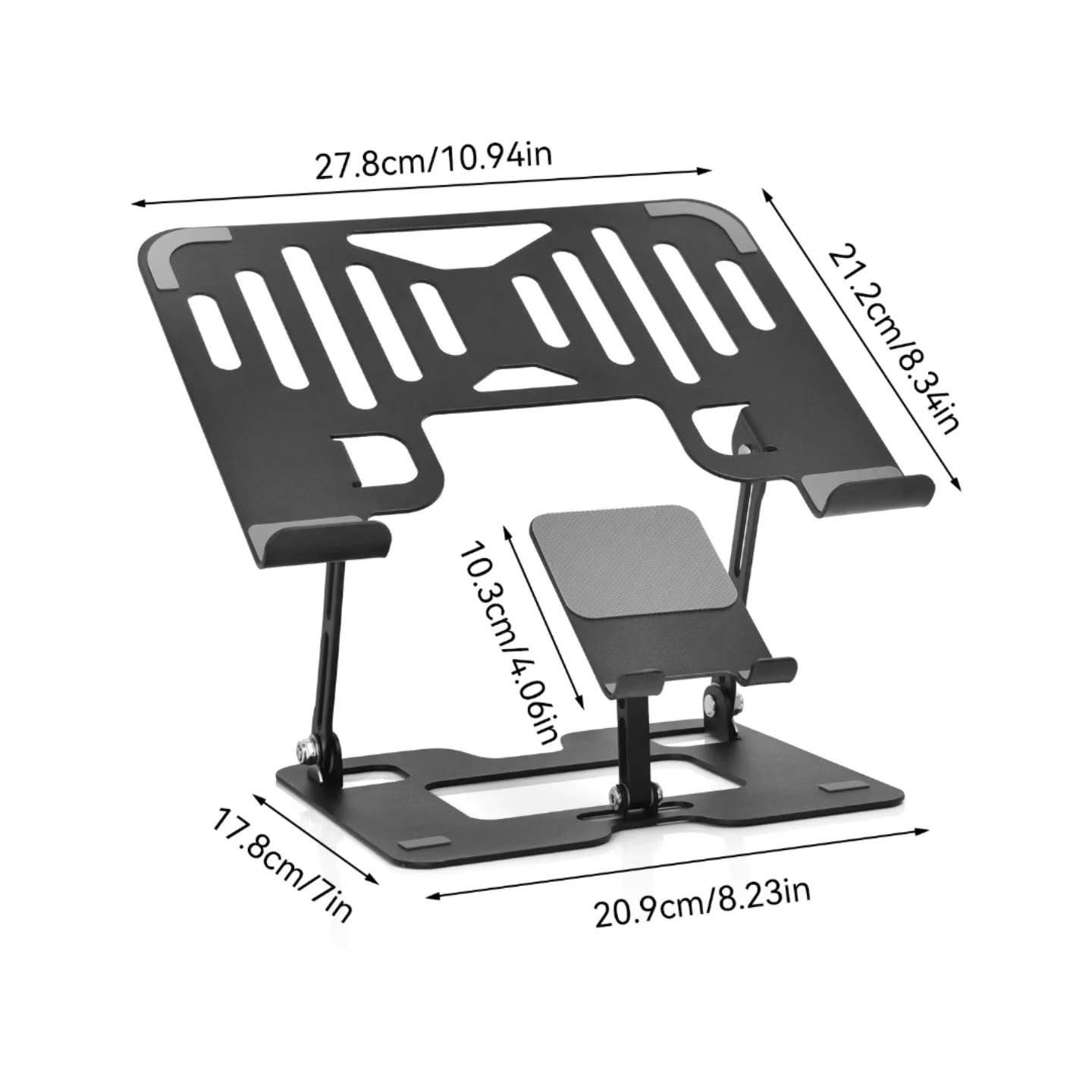 2 in 1 Adjustable Laptop Stand 2 in 1 Adjustable Laptop Stand