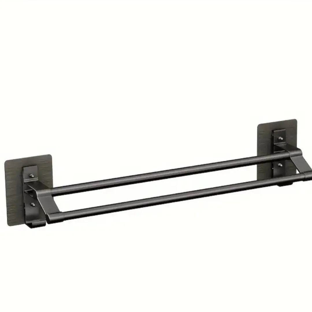 Wall Mounted Double Towel Bar Wall Mounted Double Towel Bar