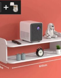 The Wall Mounted Floating Shelf