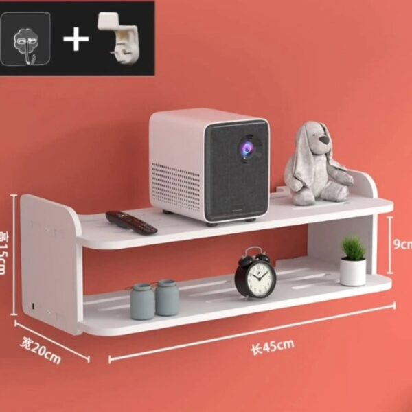 The Wall Mounted Floating Shelf