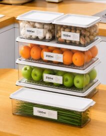 Refrigerator Crisper Storage Box