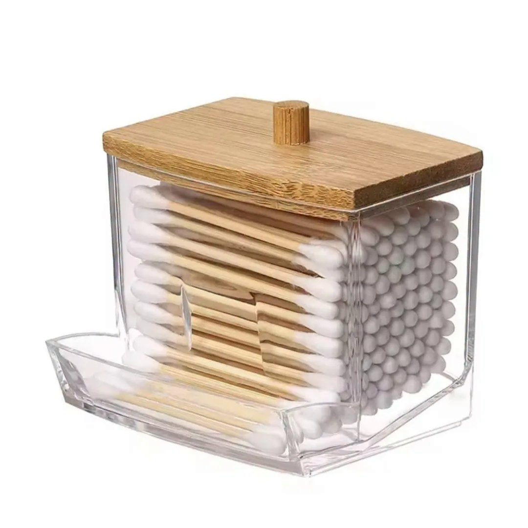 Cotton Swab Dispenser. Cotton Swab Dispenser.