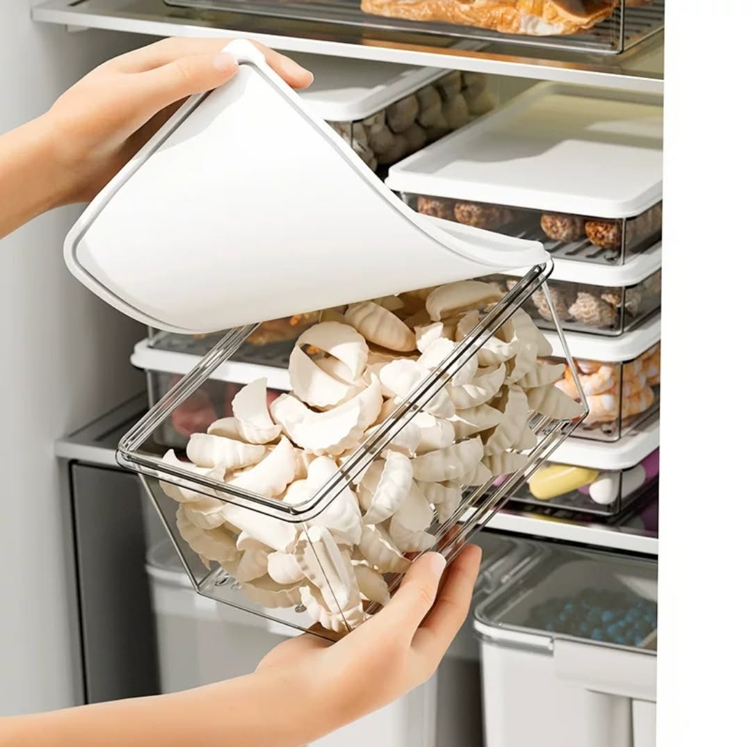Refrigerator Crisper Storage Box Refrigerator Crisper Storage Box