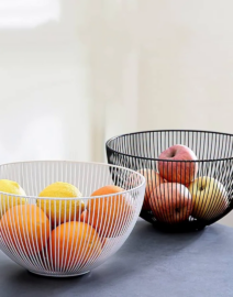 Large Capacity Fruit Basket /Egg Storage Rack