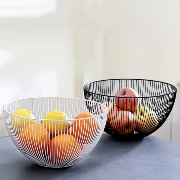 Large Capacity Fruit Basket /Egg Storage Rack