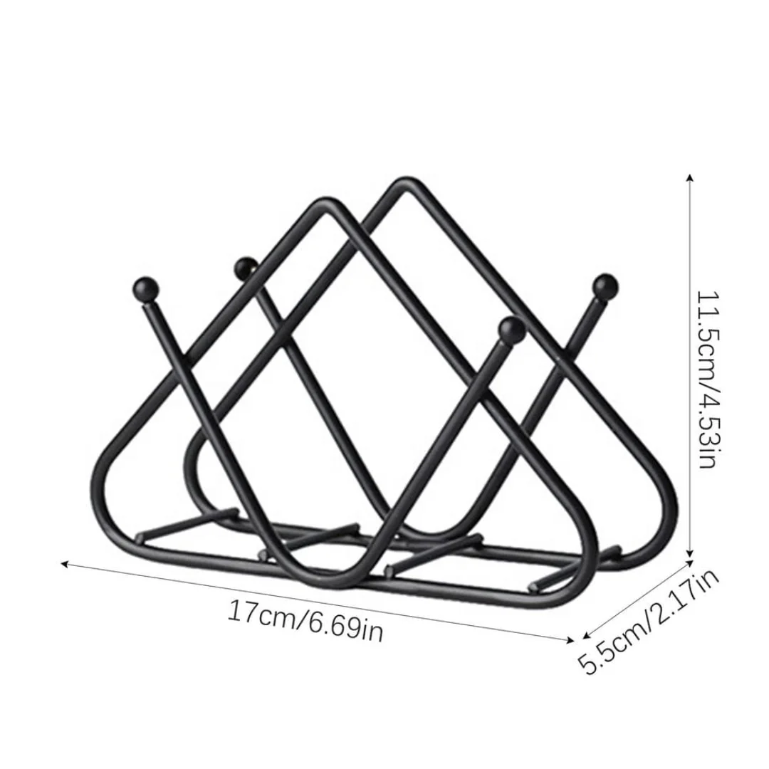 Premium Tabletop Decorative Metal Tissue / Napkin Holder Premium Tabletop Decorative Metal Tissue / Napkin Holder