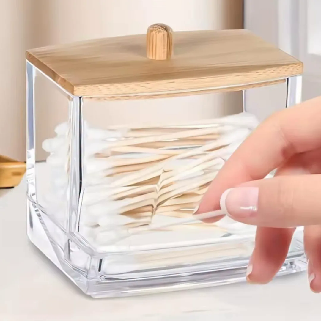 Cotton Swab Dispenser. Cotton Swab Dispenser.