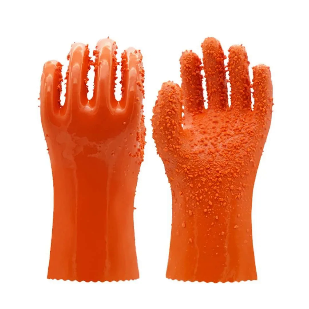 A Pair Of Hard Silicone Latex Studded Gloves A Pair Of Hard Silicone Latex Studded Gloves