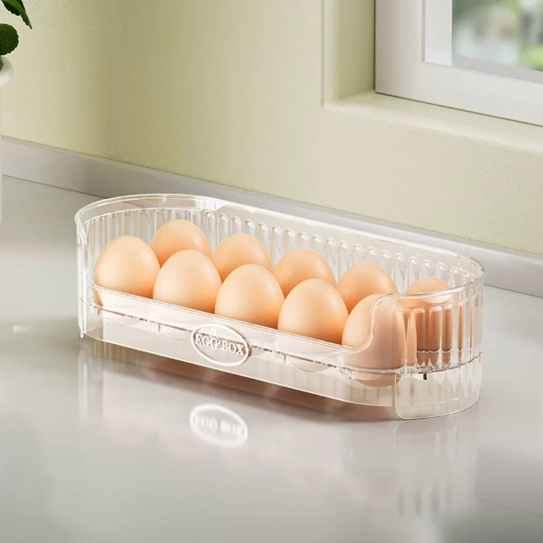 2 Layer Stackable Egg Storage Box 2 Layer Stackable Egg Storage Box