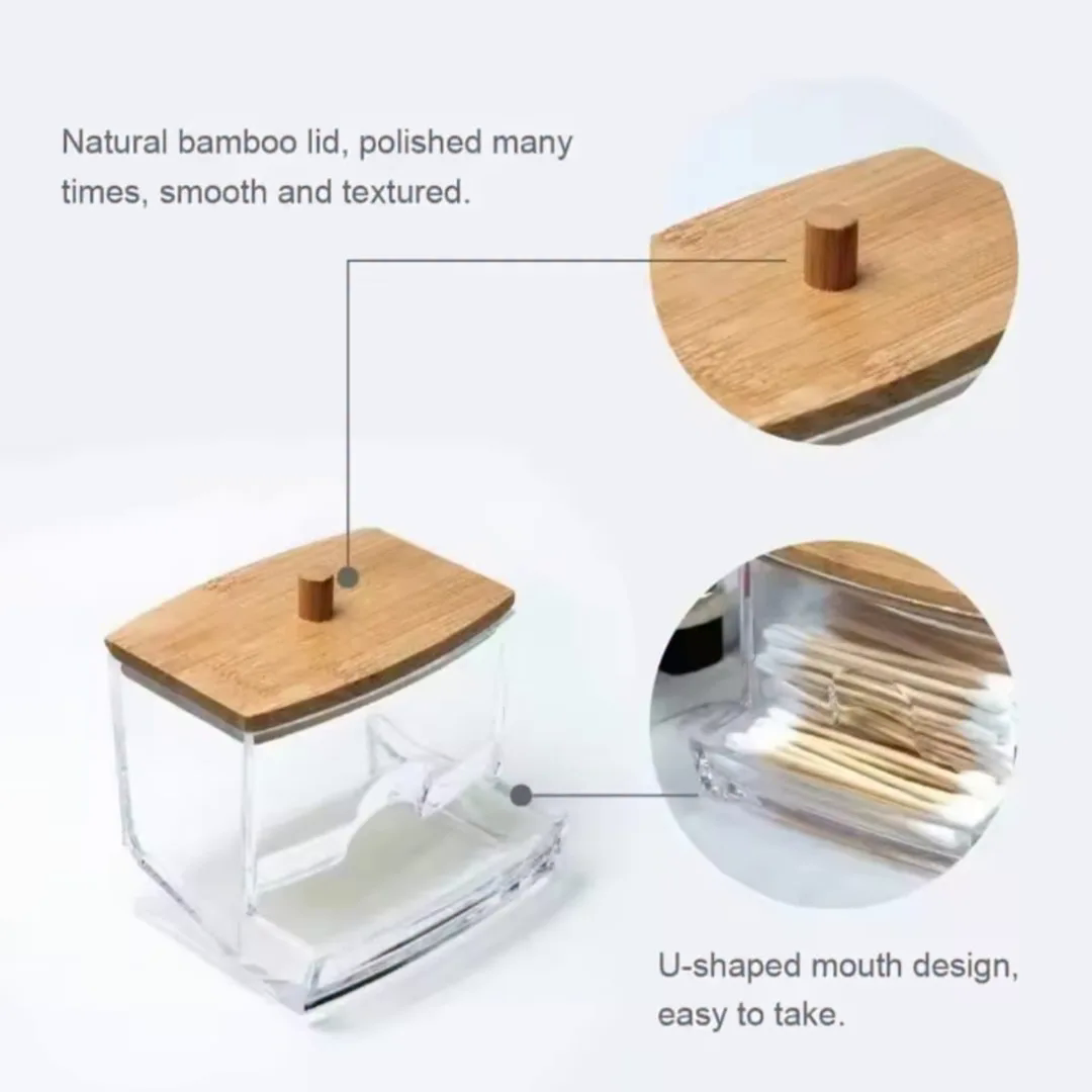 Cotton Swab Dispenser. Cotton Swab Dispenser.