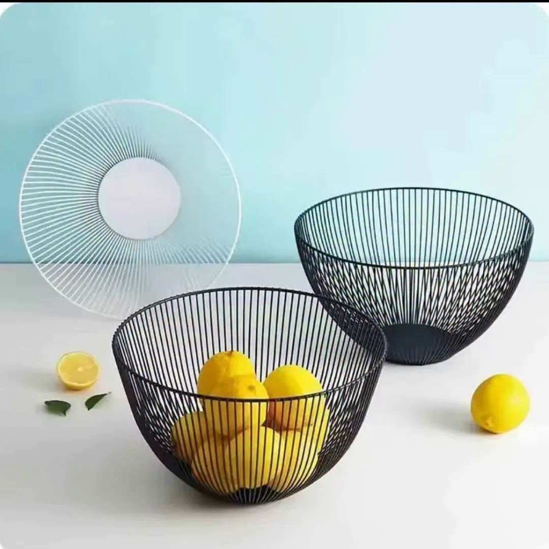 Large Capacity Fruit Basket /Egg Storage Rack Large Capacity Fruit Basket /Egg Storage Rack - Image 3