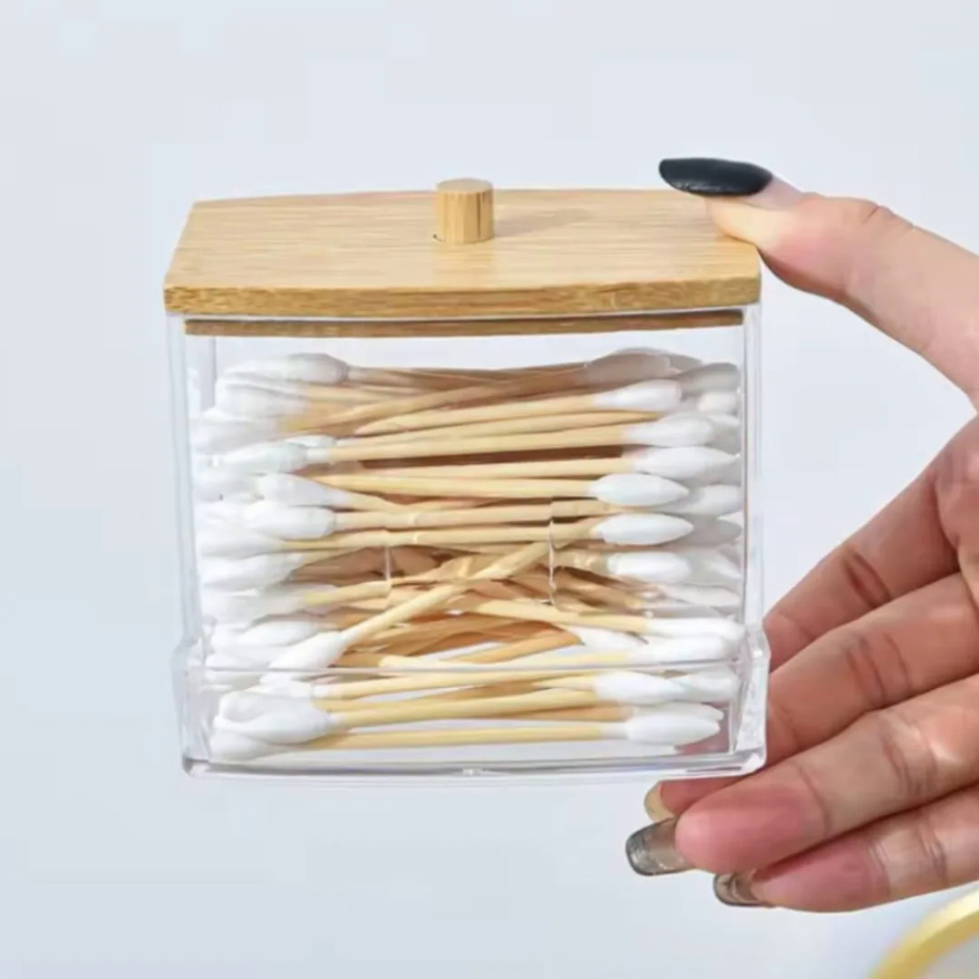 Cotton Swab Dispenser. Cotton Swab Dispenser.