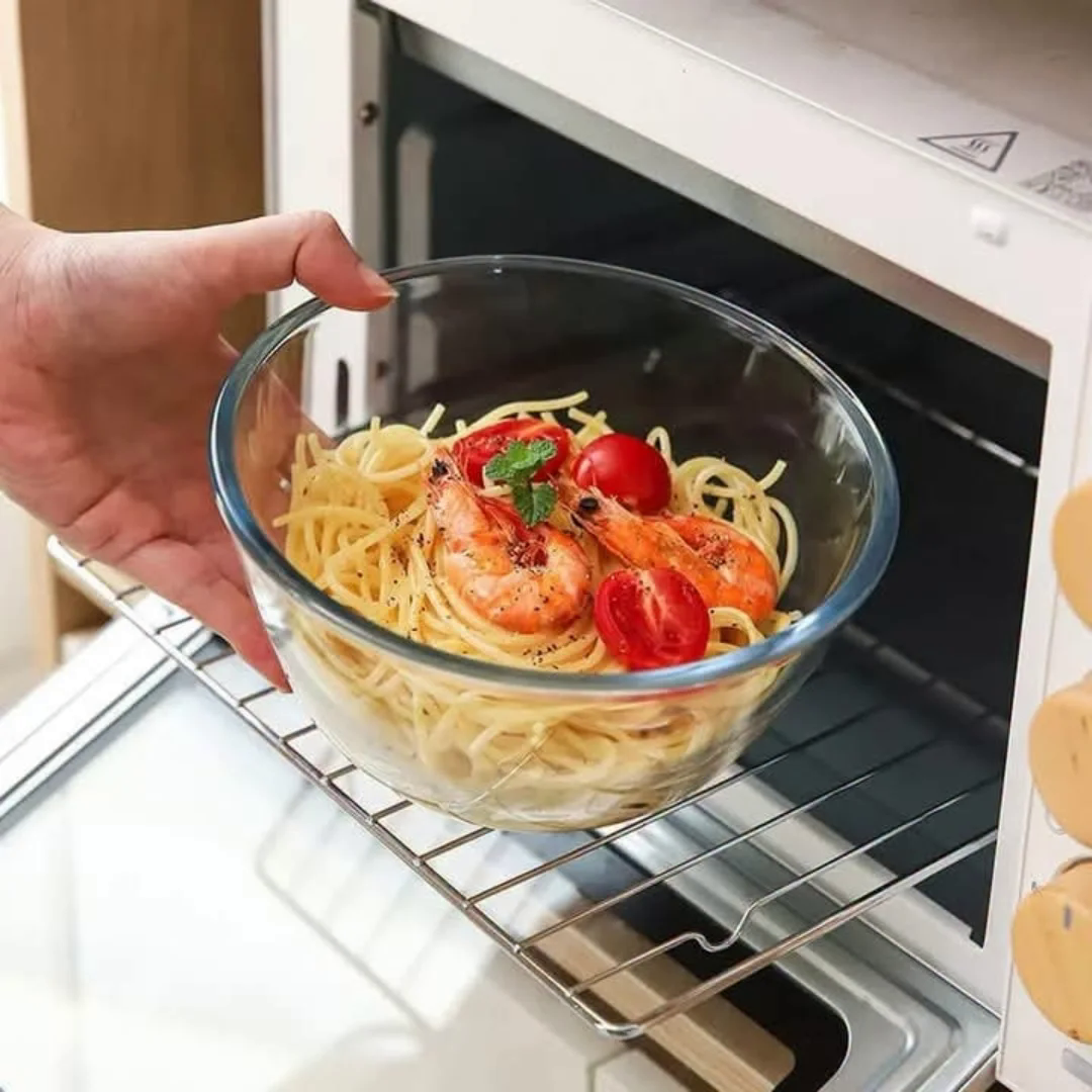 4500ml High Borosilicate Glass Bowls 4500ml High Borosilicate Glass Bowls