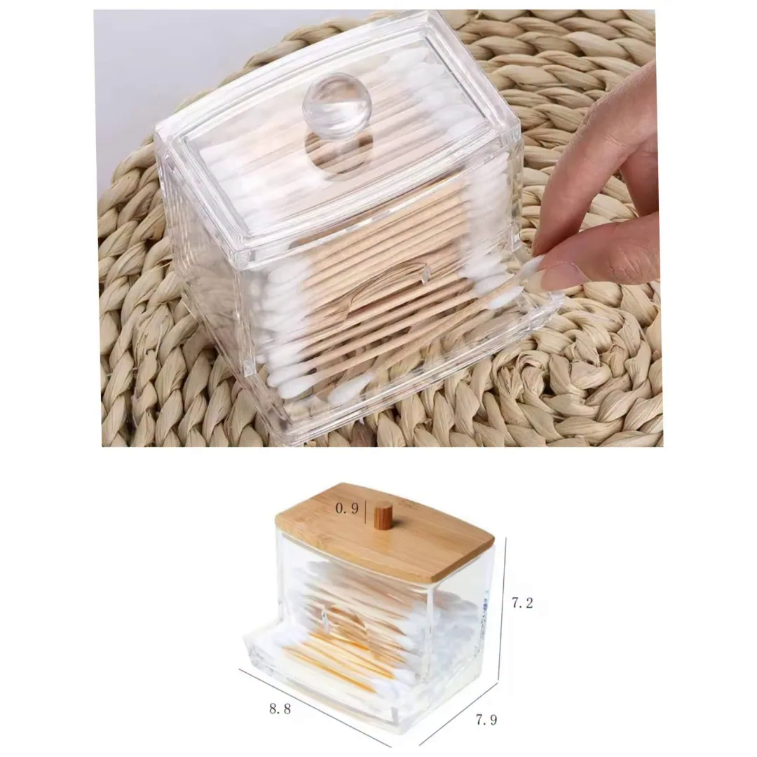 Cotton Swab Dispenser. Cotton Swab Dispenser.