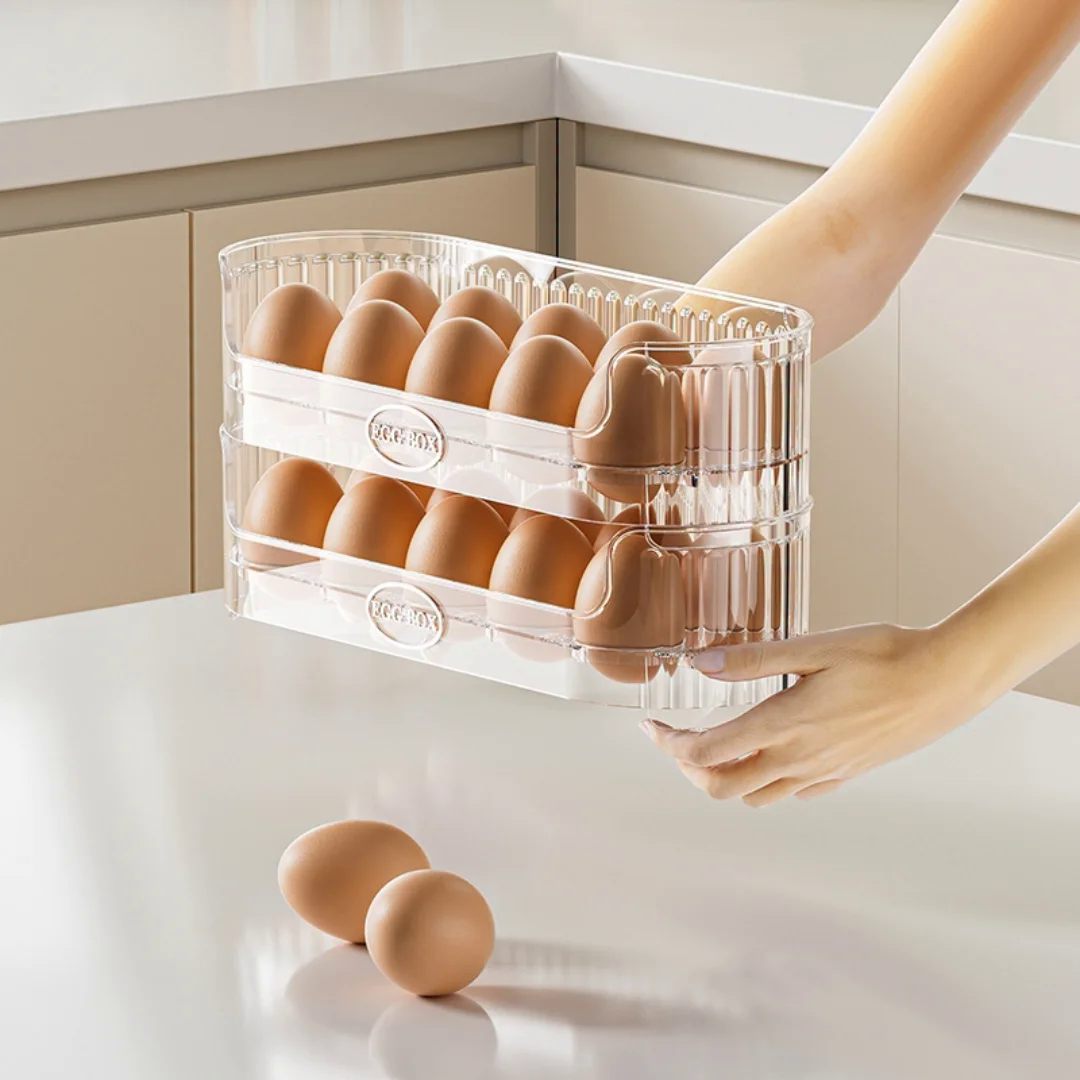 723209107_985609574250308_8425595616298619065_2 Layer Stackable Egg Storage Box 2 Layer Stackable Egg Storage Box