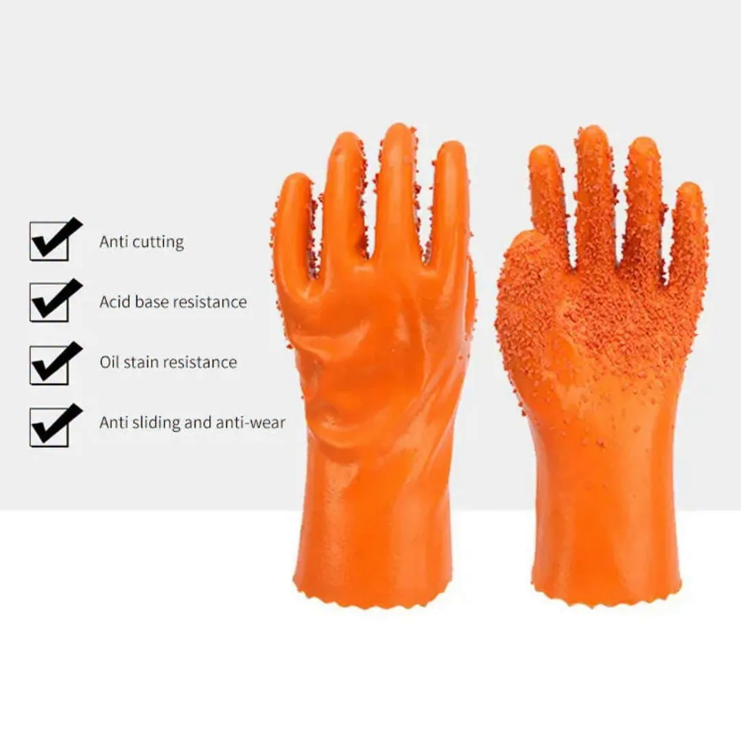 A Pair Of Hard Silicone Latex Studded Gloves A Pair Of Hard Silicone Latex Studded Gloves