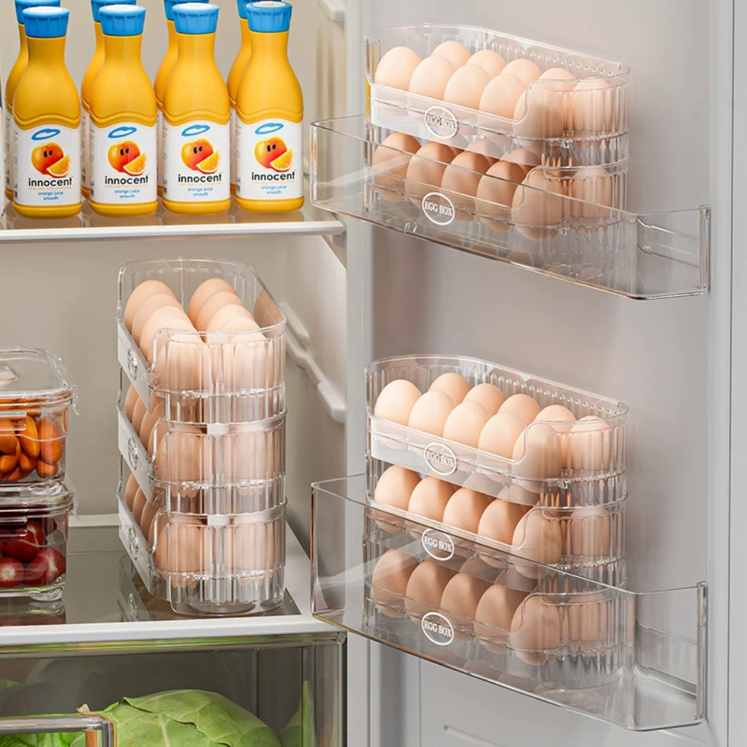 2 Layer Stackable Egg Storage Box 2 Layer Stackable Egg Storage Box