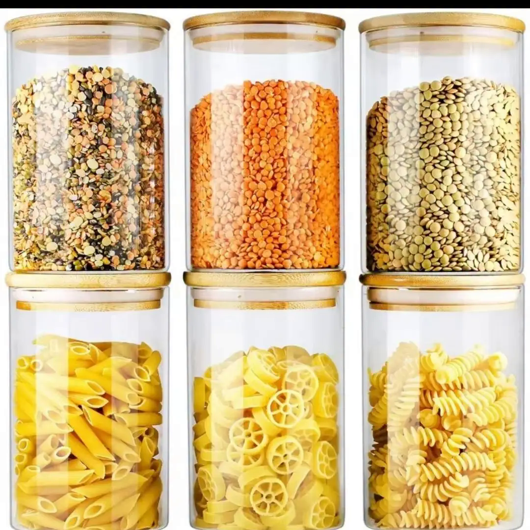 Round Glass Jars /Spice Jars Round Glass Jars /Spice Jars