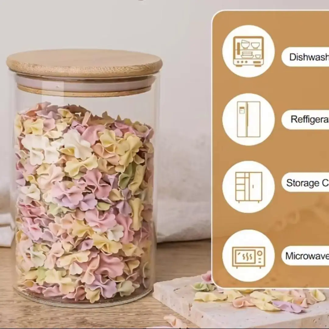 Round Glass Jars /Spice Jars Round Glass Jars /Spice Jars