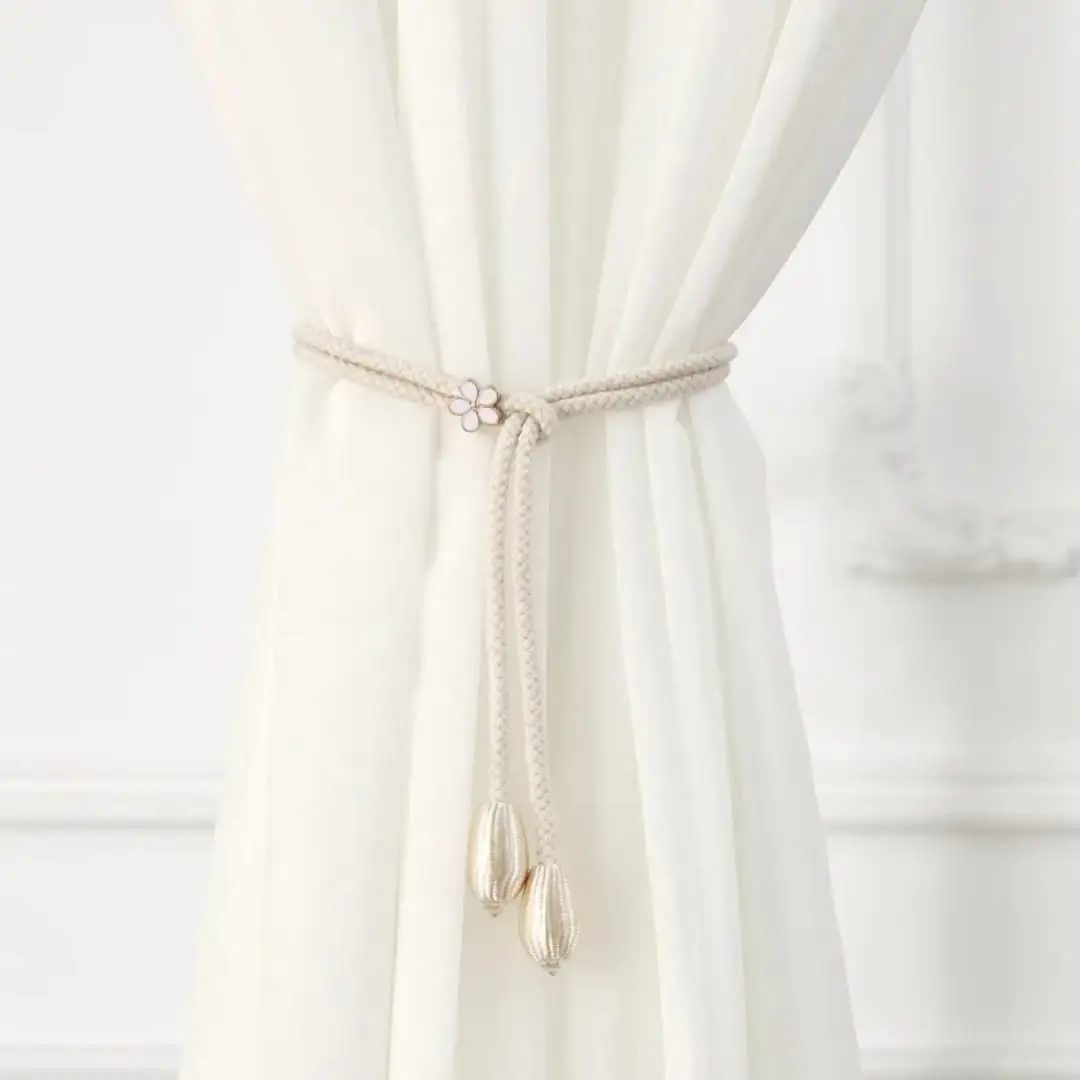 Modern Eco Friendly Fabric Adjustable Curtain Tieback Modern Eco Friendly Fabric Adjustable Curtain Tieback