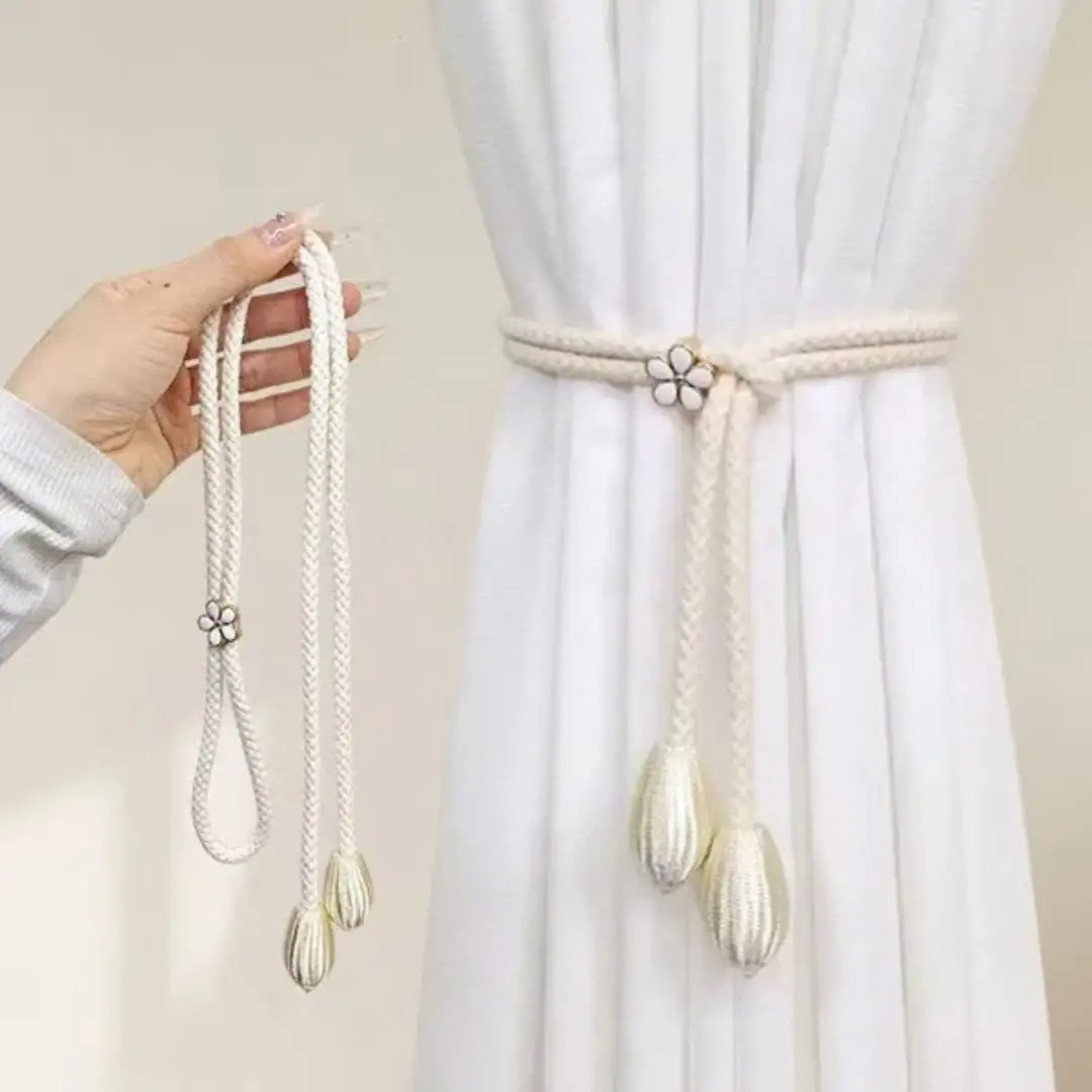 Modern Eco Friendly Fabric Adjustable Curtain Tieback Modern Eco Friendly Fabric Adjustable Curtain Tieback