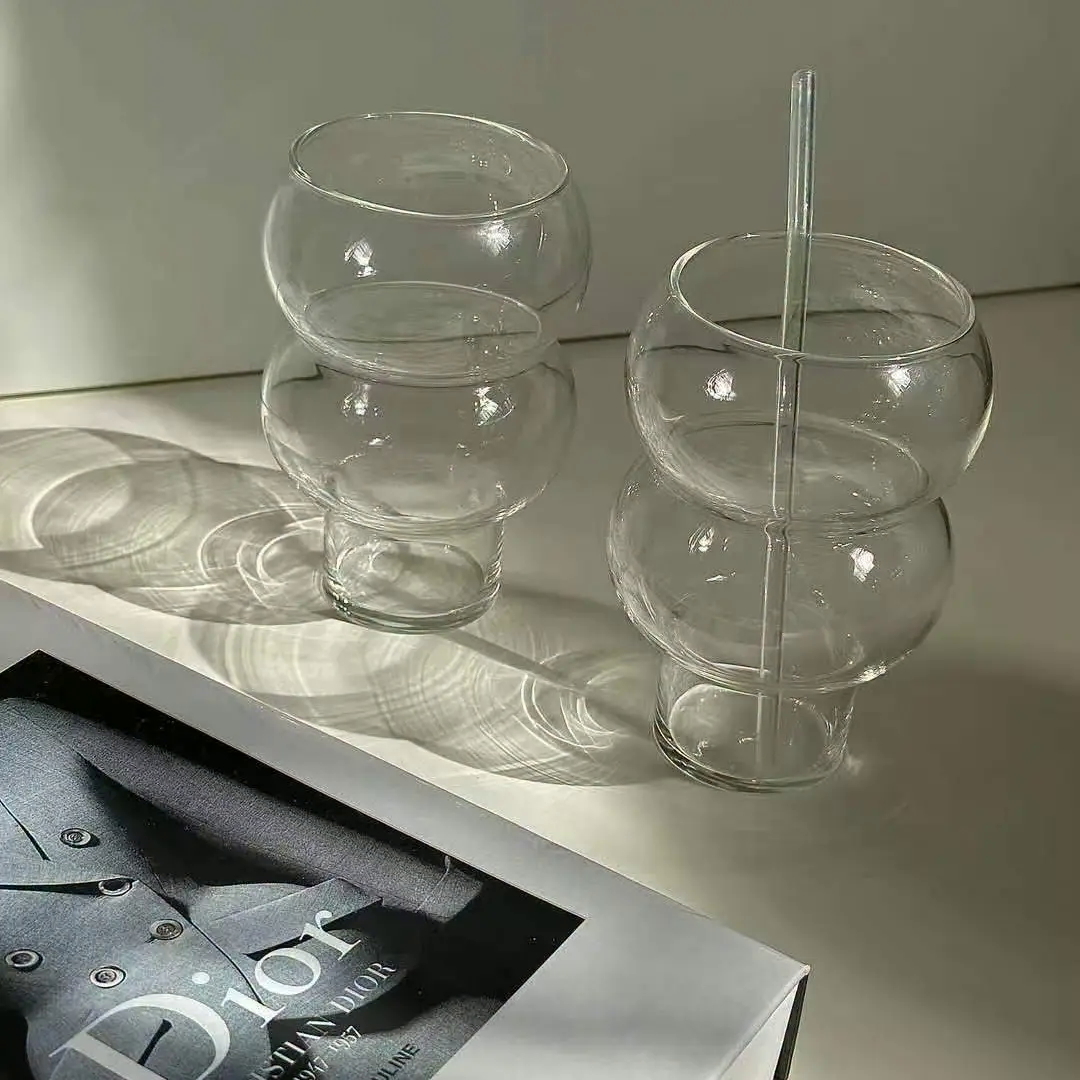 Gourd Shaped Cocktail /Latte, Drinkware Tumbler Gourd Shaped Cocktail /Latte, Drinkware Tumbler