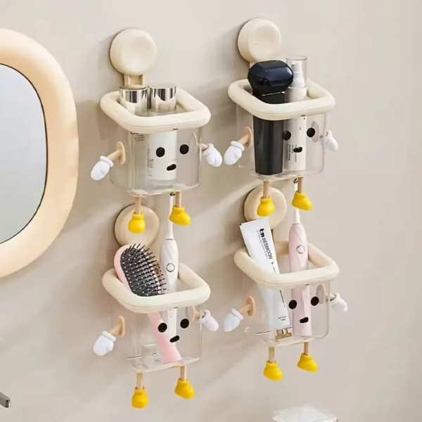 Cute Wall Mounted Storage Box