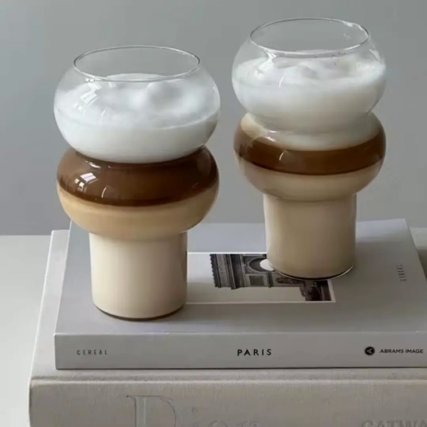 Gourd Shaped Cocktail /Latte, Drinkware Tumbler